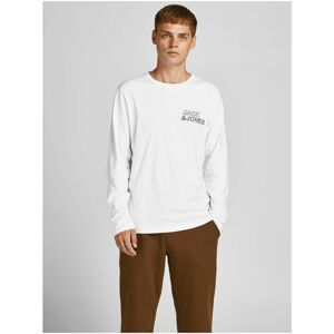 White T-shirt Jack & Jones Floki - Men