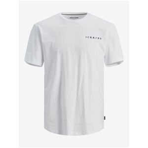 Jack & Jones State White T-Shirt - Men