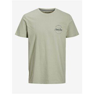 Jack & Jones Dusty Light Green T-Shirt - Men