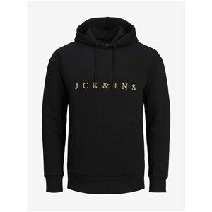 Jack & Jones State Black Hoodie - Men's