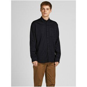 Black Denim Shirt Jack & Jones Indigo - Men