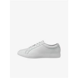 Jack & Jones Galaxy White Leather Sneakers - Men