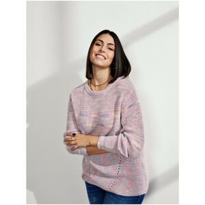 Pink Brindle Sweater ONLY CARMAKOMA Ginni - Women