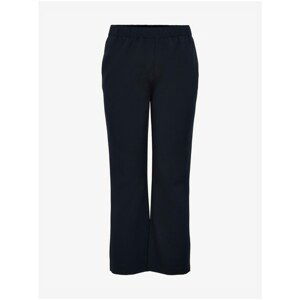 Dark Blue Flared Fit Pants ONLY CARMAKOMA Kob - Women