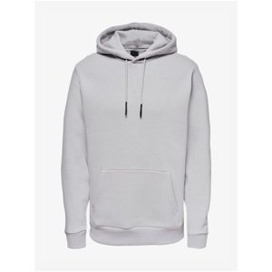 Light Purple Hoodie ONLY & SONS Ceres - Men
