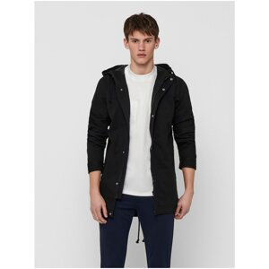 Black Parka ONLY & SONS Alex - Men's