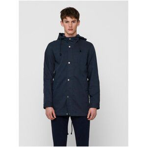 Dark Blue Parka ONLY & SONS Alex - Men