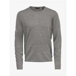 Grey Sweater ONLY & SONS Larson - Men