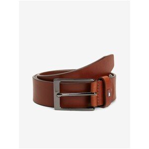 Brown Men's Leather Belt Tommy Hilfiger Layton - Men's