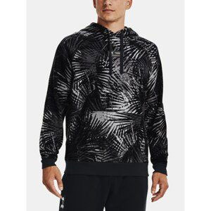 Under Armour Sweatshirt UA Rival Flc Sport Palm HD-BLK - Mens