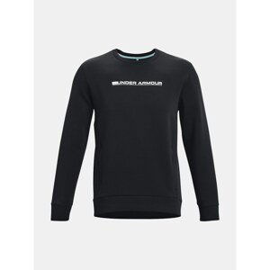 Under Armour Sweatshirt UA SUMMIT KNIT CREW-BLK - Men's