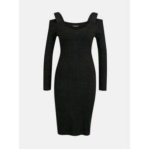 Black Sheath Dress Guess Anagreta - Women