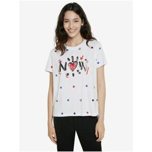 Now T-shirt Desigual - Women