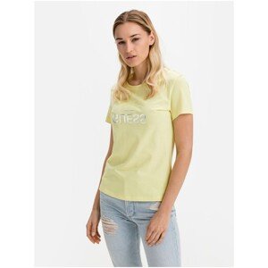 Yellow women's T-shirt Guess Glenna - Women