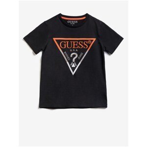 Embroidery Front Logo Kids Guess T-shirt - unisex