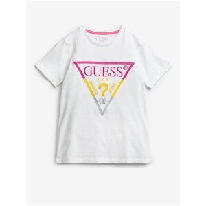 Embroidery Front Logo Kids Guess T-shirt - unisex