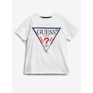 Embroidery Front Logo Kids Guess T-shirt - unisex