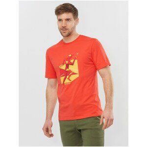 Outlife Graphic Geo Runner T-shirt Salomon - Men