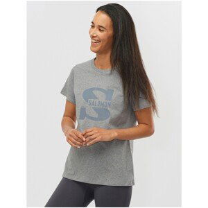 Outlife Big Logo T-shirt Salomon - Women