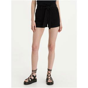 Black Womens Shorts Guess Janna - Women