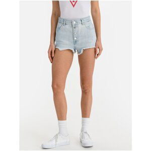 Blue Women Denim Shorts Guess Alexia - Women