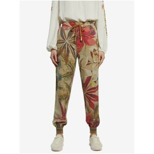 Touche Pants Desigual - Women