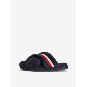 Tommy Hilfiger Dark Blue Slippers - Women