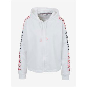 White Women's Hoodie Tommy Hilfiger - Women