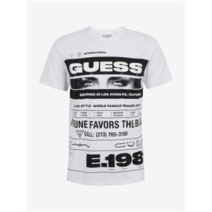SS Morse Code Logo T-shirt Guess - Men