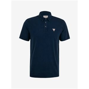 ES SS Eli Jersey Washed Polo T-Shirt Guess - Men