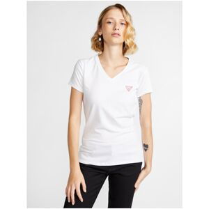 Mini Triangle T-shirt Guess - Women