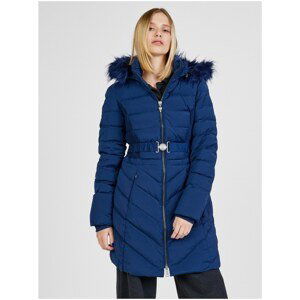 Dark blue Women's Quilted Coat Guess - Women