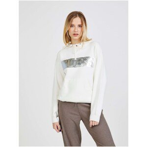 Cream Women's Hoodie Guess - Women