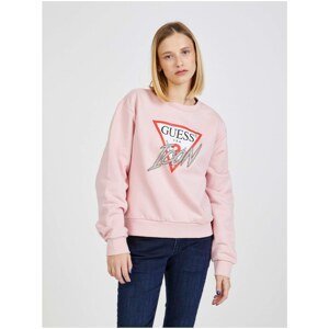 Light pink Womens Sweatshirt Guess - Women