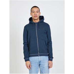 Dark Blue Men's Hoodie Guess - Men's