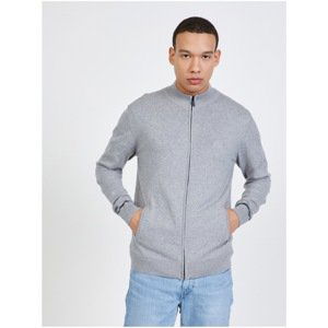 Light Grey Men's Sweatshirt Guess - Men's