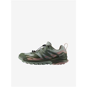 Blue-Green Women's Waterproof Sneakers Salomon Xa Rogg - Women