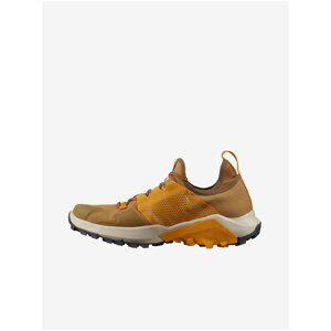 Mustard-Brown Men's Waterproof Sneakers Salomon Madcross - Men