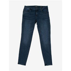 Dark Blue Women's Slim Fit Jeans Guess - Women