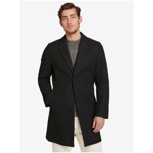 Black Men's Coat Tom Tailor - Men's