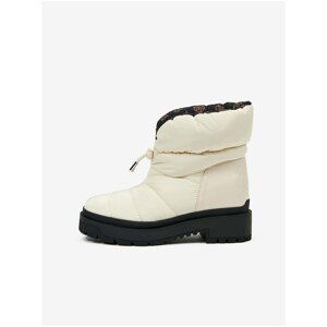 Cream Women's Winter Ankle Boots Guess - Women