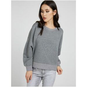 Grey Ladies Sweatshirt Guess Corina - Women