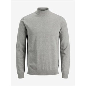 Light Grey Annealed Sweater Jack & Jones Basic - Men