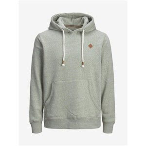 Light Green Hoodie Jack & Jones Tons - Men