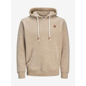 Jack & Jones Hoodie Beige - Men