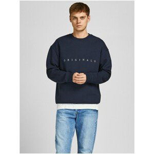 Dark Blue Sweatshirt Jack & Jones Copenhagen - Men