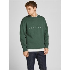 Jack & Jones Copenhagen Green Sweatshirt - Men's