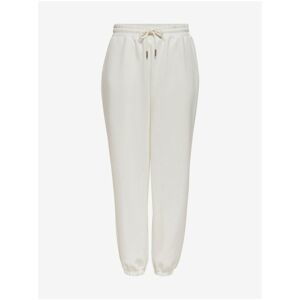 White Women's Sweatpants ONLY Scarlett - Women