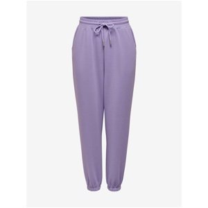Purple Women's Sweatpants ONLY Scarlett - Women