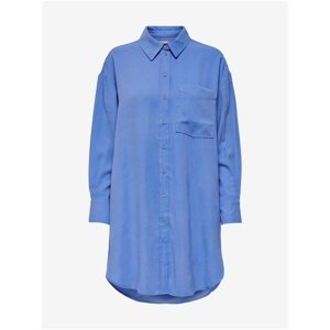 Blue Women's Long Shirt ONLY Corin-Aris - Women